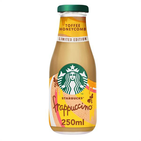 Starbucks Frappuccino Toffee Honeycomb Imported